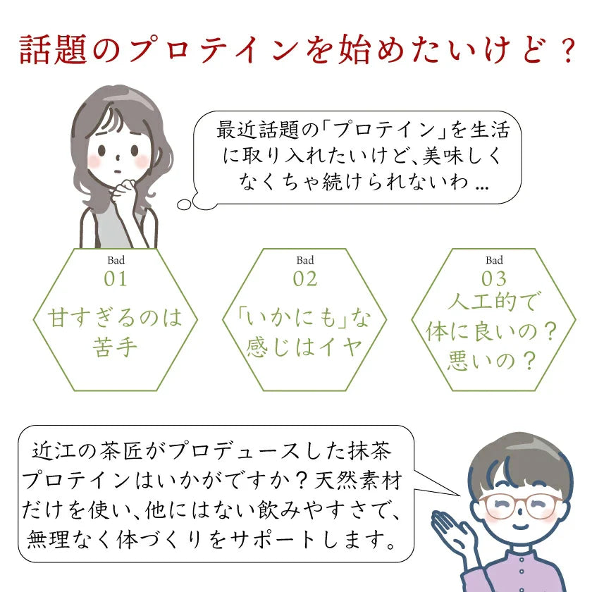 【オンラインストア限定】抹茶ぷろていん
