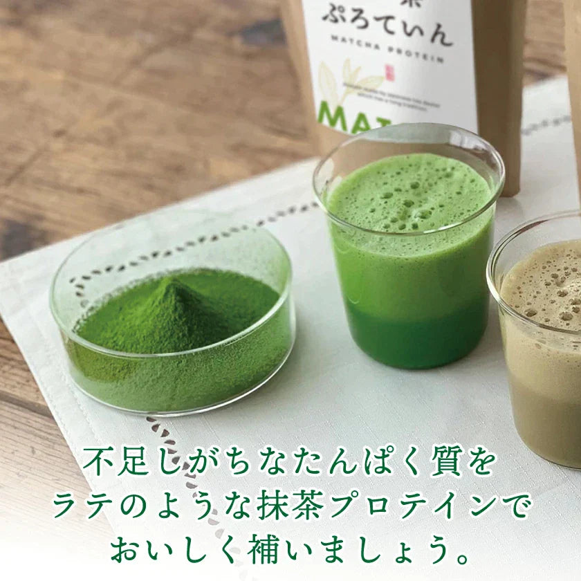 【オンラインストア限定】抹茶ぷろていん